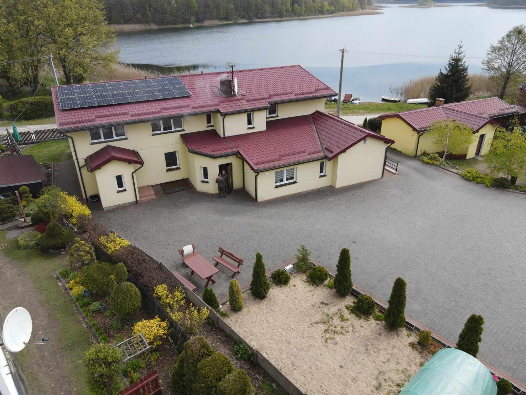 Villa Eko-Fish Miastko Exterior foto